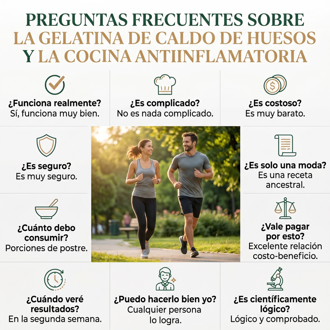 El Método Gelaflan Antiinflamatorio